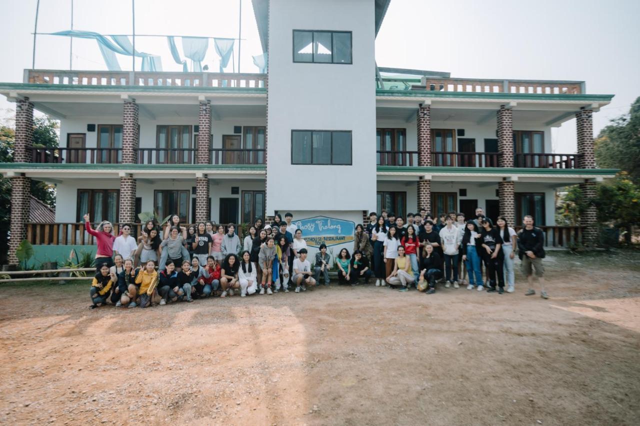 Phosy Thalang Laos Hotel Nam Theun Bagian luar foto