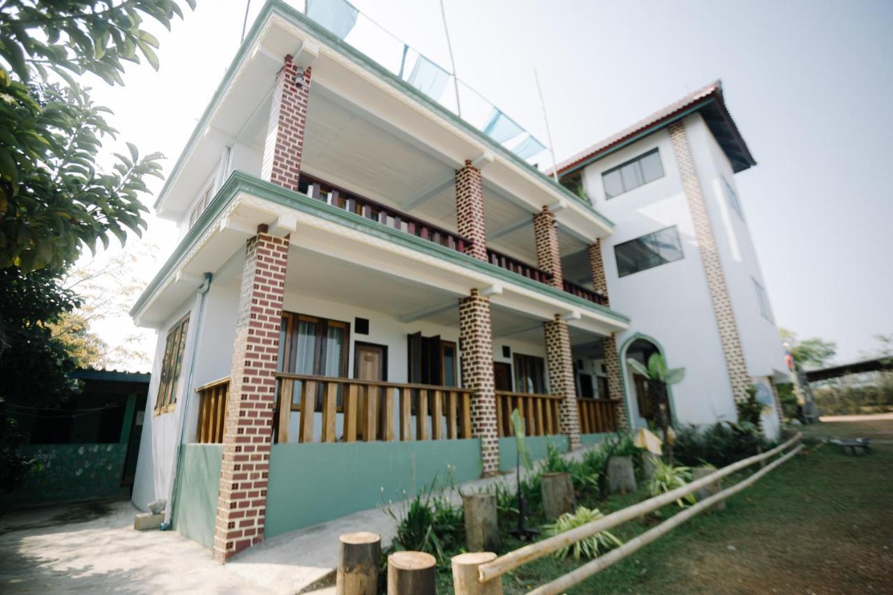 Phosy Thalang Laos Hotel Nam Theun Bagian luar foto